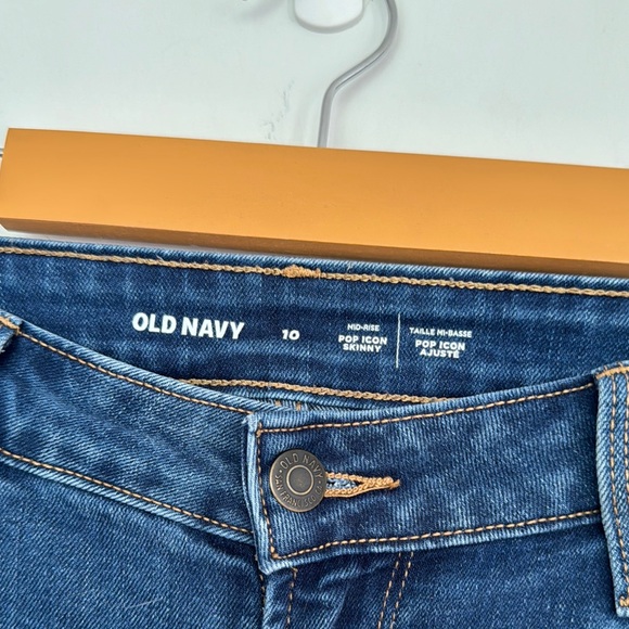 🎉 Old Navy Pop Icon Distressed Skinny Jeans - Picture 7 of 10